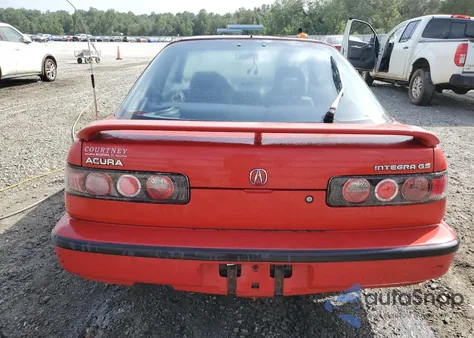 1991 Acura Integra Gs z USA, uszkodzony, nr VIN JH4DA9465MS014258